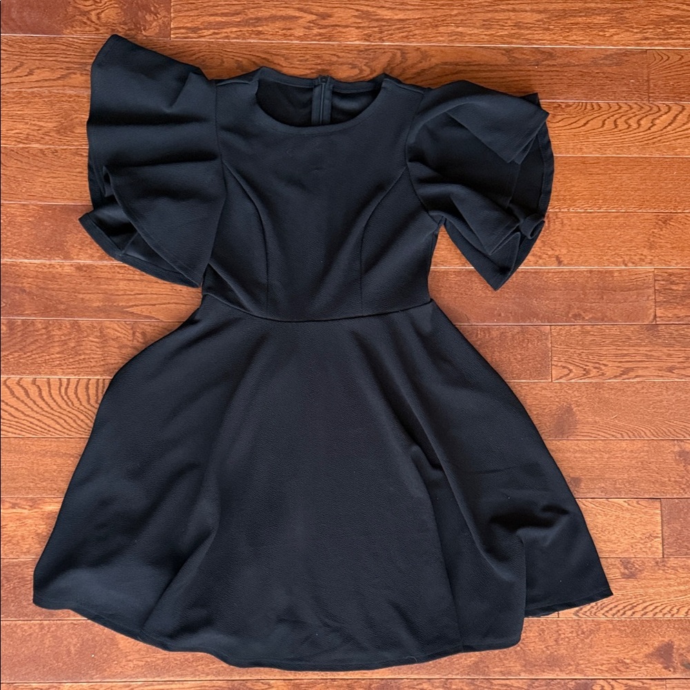 Elegant Black womens Dress